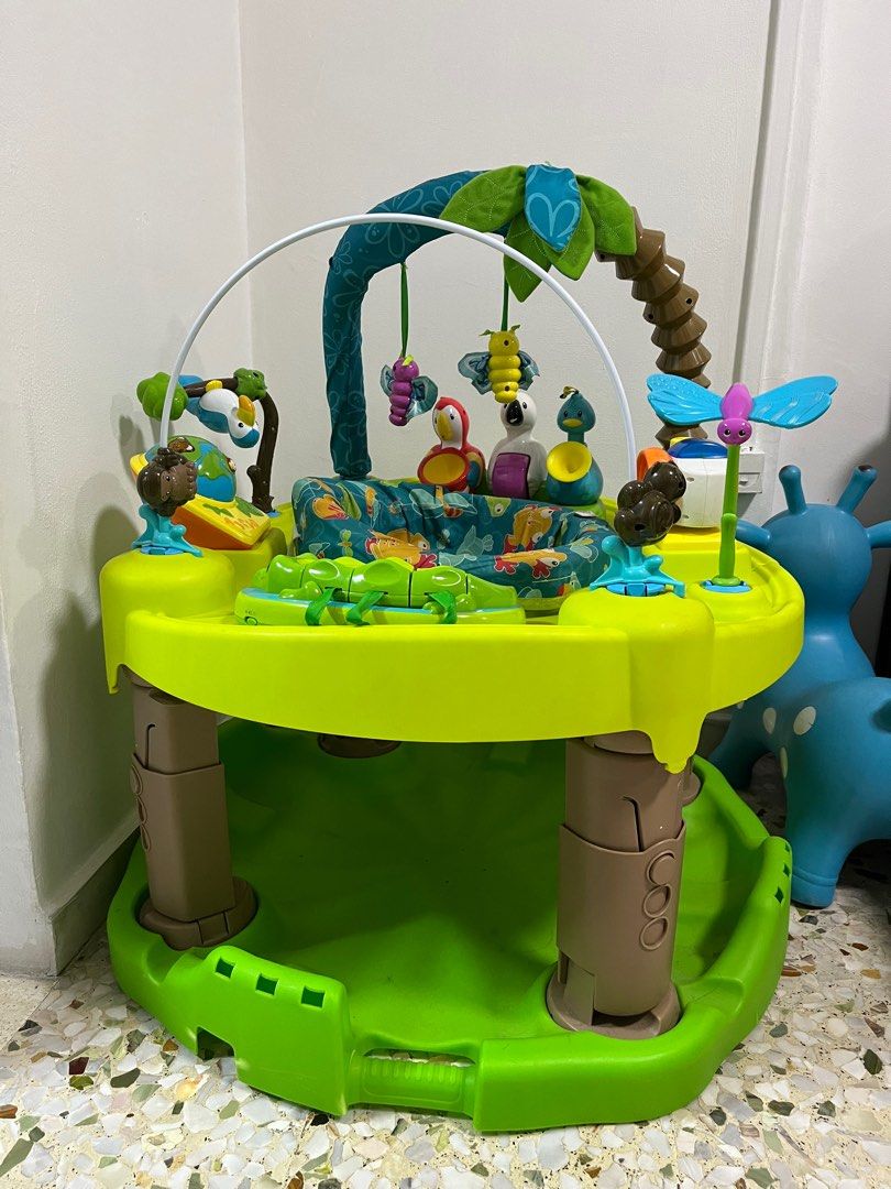 Evenflo Exersaucer Babies Kids Infant Playtime on Carousell