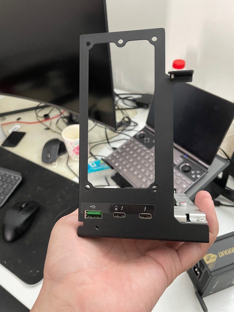 Exp gdc tb3 tb3p4g3 egpu thunderbolt dock Computers Tech Parts