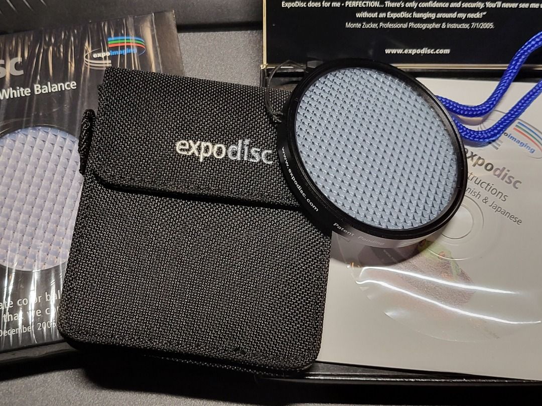 ExpoDisc - Professional White Balance Filter, Photography, Lens & Kits