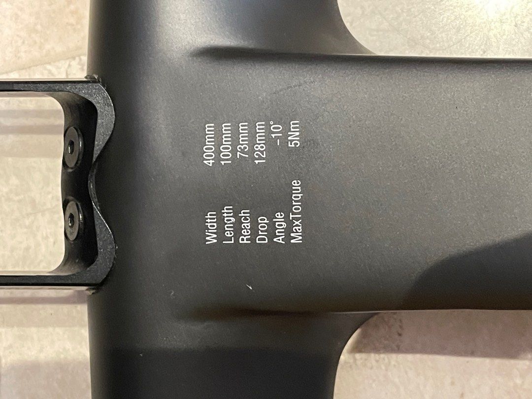 farsports f1 integrated handlebar