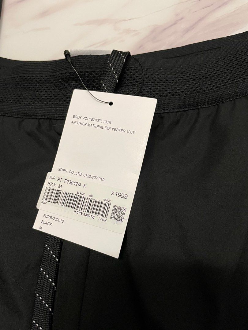 2023 F.C. Real Bristol fcrb soph 4way stretch hybrid pants 修腳有