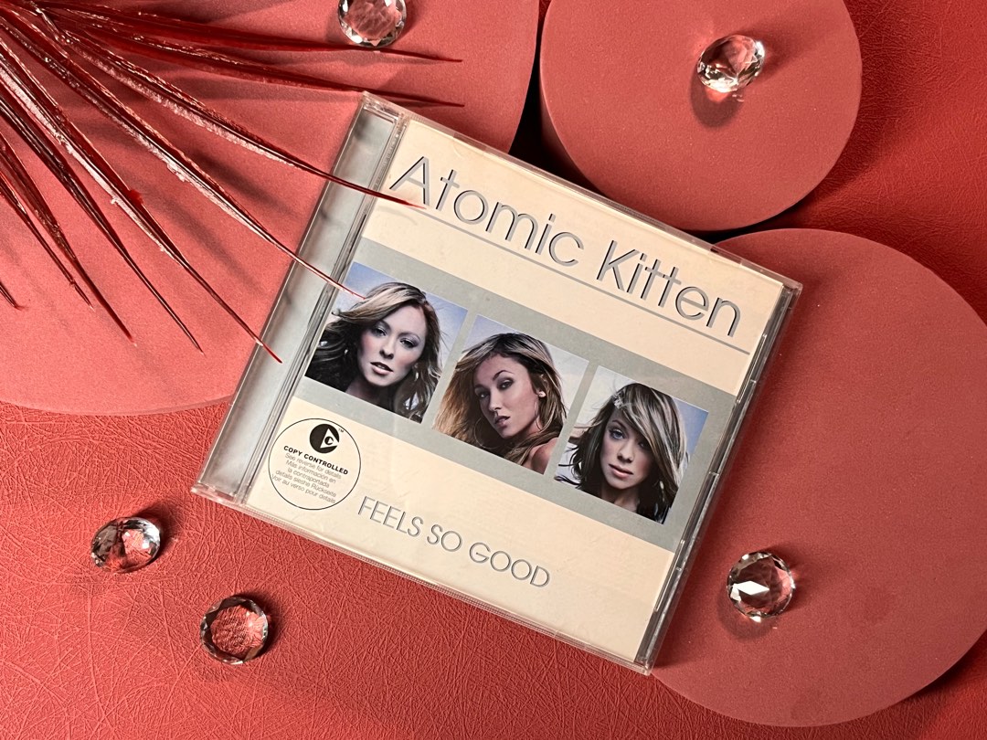 Feels So Good by Atomic Kitten, Hobbies & Toys, Music & Media, CDs
