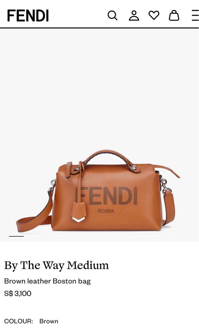 Fendi by the clearance way medium review