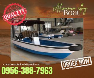 fiberglass speed boat 2-6 seats