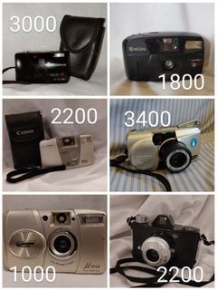 Film Cameras for Sale (35mm & 120)