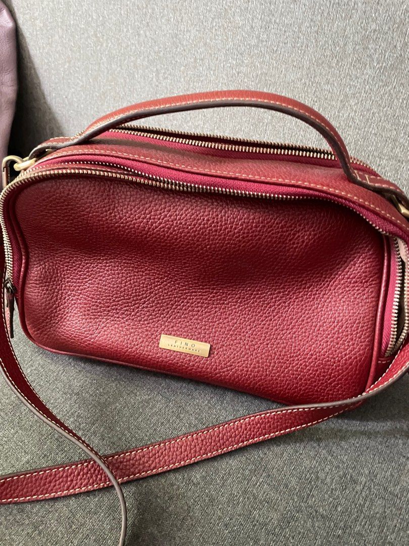 fino bag authentic (Category: Cross-body Bags) located in Quezon City. Submitted by classynfav (Listing ID 1232281808, Image 1). Description: like new used once authentic .