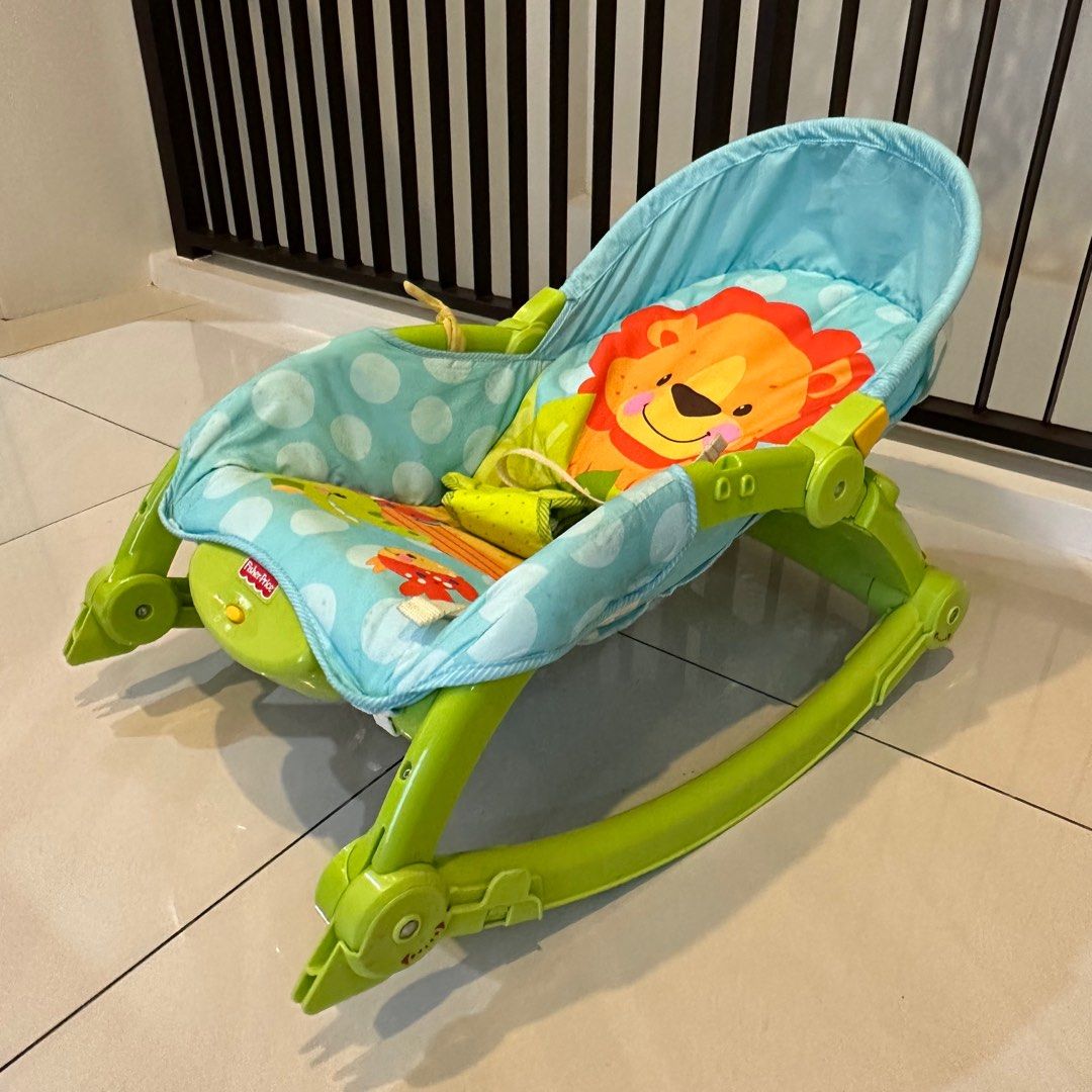 Fisher Price Newborn to Toddler Rocker on Carousell