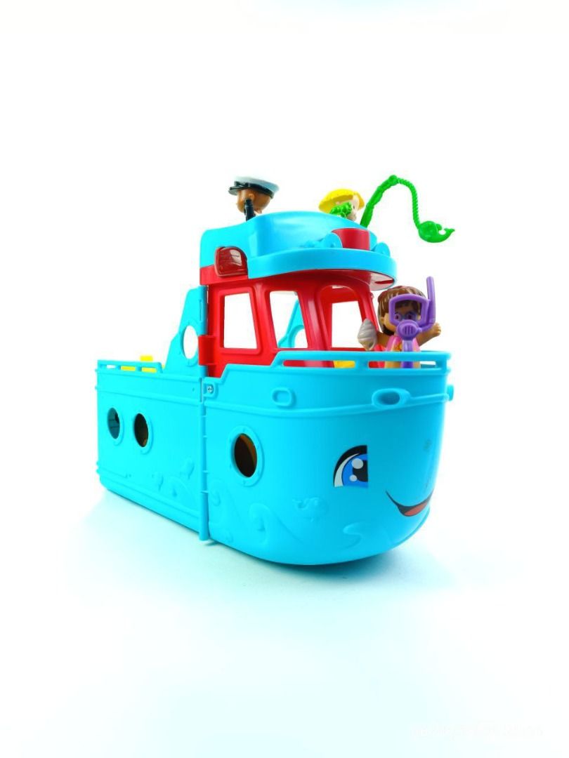 Fisher price travel together friend ship 2025