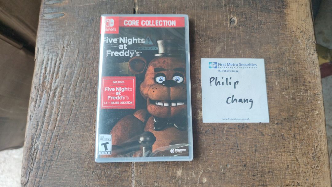 Five Nights At Freddys The Core Collection Nintendo Switch Video Gaming Video Game Consoles