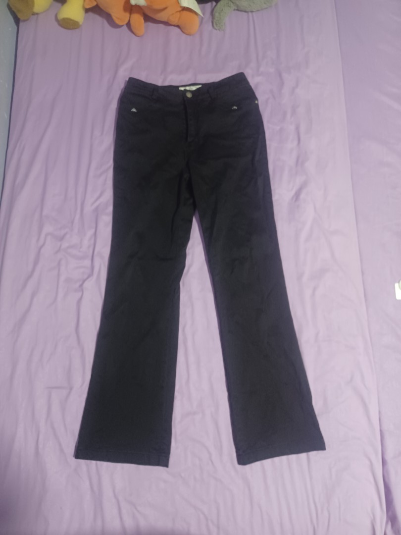 flare soft pants, Women's Fashion, Bottoms, Jeans & Leggings on Carousell