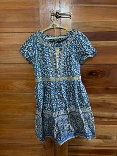 Floral Lines Dress