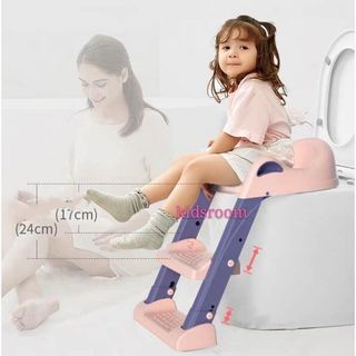Foldable Baby Toilet (Pink)