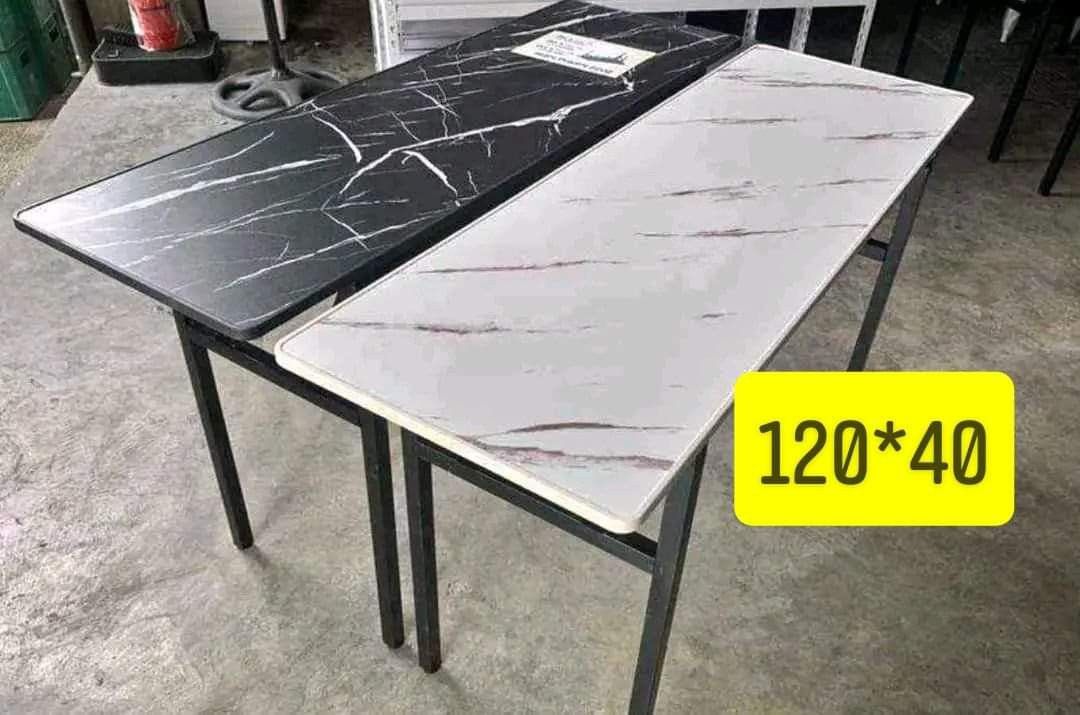 Foldable Table💥💯 (Category: Tables & Sets) located in Quezon City. Submitted by kutiekath (Listing ID 1232290820, Image 3). Description: Foldable Computer Table 👌 80*40*75 ✅ 1,100 80*60*75 ✅ 1,200 90*60*75 ✅ 1,300 100*50*75✅ 1,300 100*60*75✅ 1,400 120*40*75✅ 1,400 120*60*75✅ 1,500 ✅ Heavy Duty ✅ Brand New ✅ Direct from Warehouse Mode of Payment ✅ Cash on Delivery ✅ Gcash payment Mode of Delivery ✅ Via Lalamove ✅ Via Own Courier Same day Delive