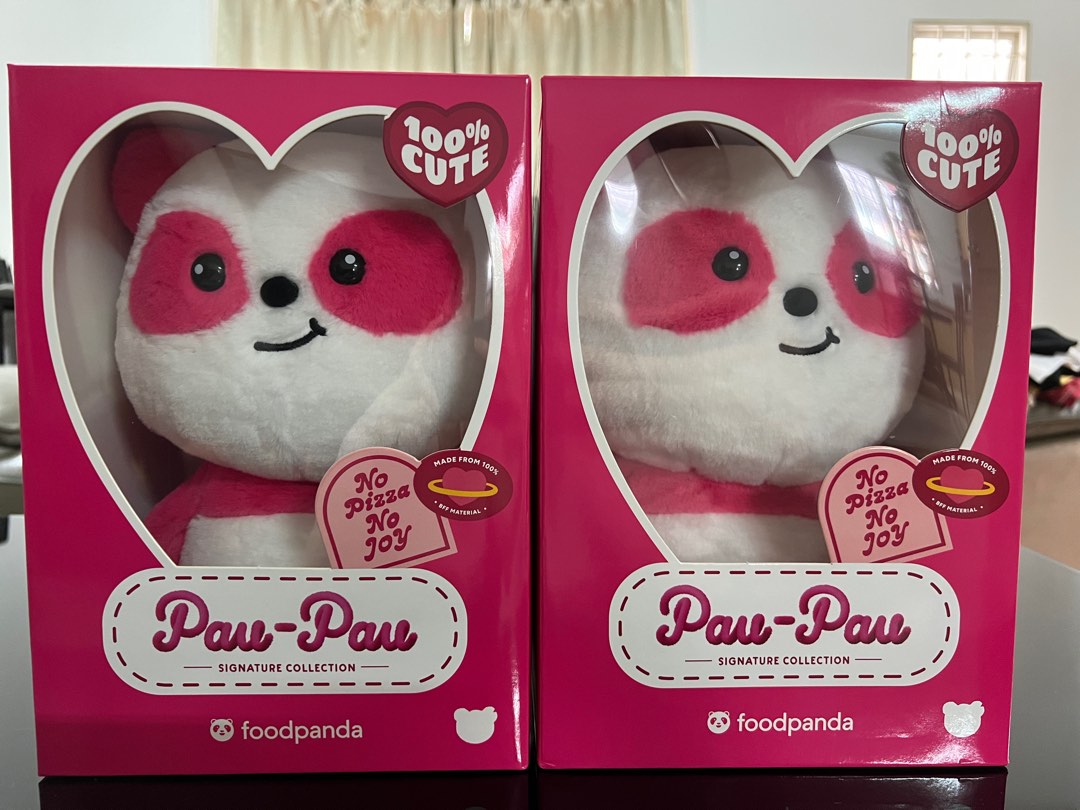 Foodpanda Pau Pau plushie - Limited Edition, Hobbies & Toys, Toys ...