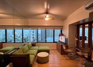 For Rent One Rockwell 2 bedroom unit fully furnished in Makati near joya edades proscenium