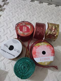 For sale assorted ribbons all for 300