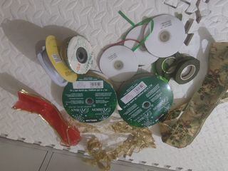 For sale assorted ribbons take all for 1000