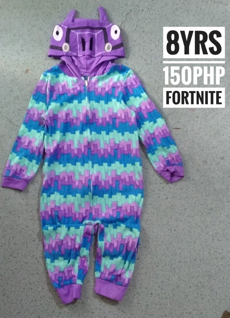 Fortnite onesies for kids sales