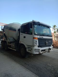 FOTON ETX Cement Truck Mixer - 2013