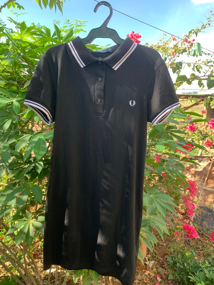 Fred Perry Polo Shirt Dress On Carousell 9925