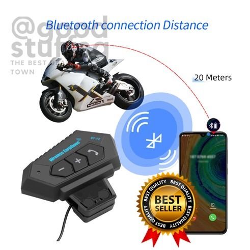 FREE Bluetooth 4.2 Motorcycle Helmet Microphone Anti