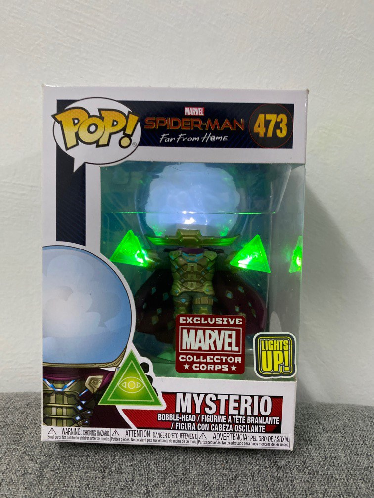Funko pop mysterio far from home sales