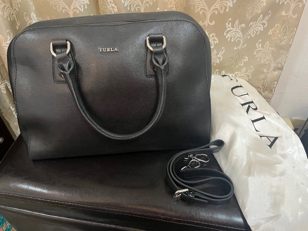 Furla satchel deals bag