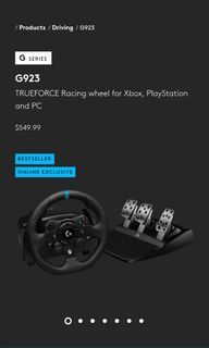 G923 XBOX/PC