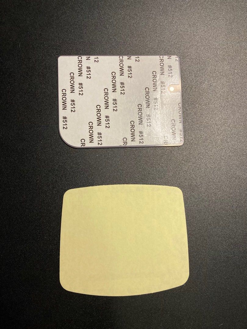 Gameboy Screen Lens Part (Category: Nintendo) located in Manila. Submitted by rmemz.mnl (Listing ID 1232238796, Image 2). Description: Brand new and Unused - Gameboy DMG Plastic Lens - Gameboy Advance Plastic Lens - Willing to be sold as set - WYSIWYG - No warranty - Payment via BPI/Maya - Shipping c/o Buyer.