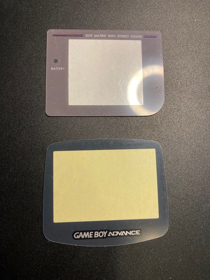 Gameboy Screen Lens Part (Category: Nintendo) located in Manila. Submitted by rmemz.mnl (Listing ID 1232238796, Image 1). Description: Brand new and Unused - Gameboy DMG Plastic Lens - Gameboy Advance Plastic Lens - Willing to be sold as set - WYSIWYG - No warranty - Payment via BPI/Maya - Shipping c/o Buyer.