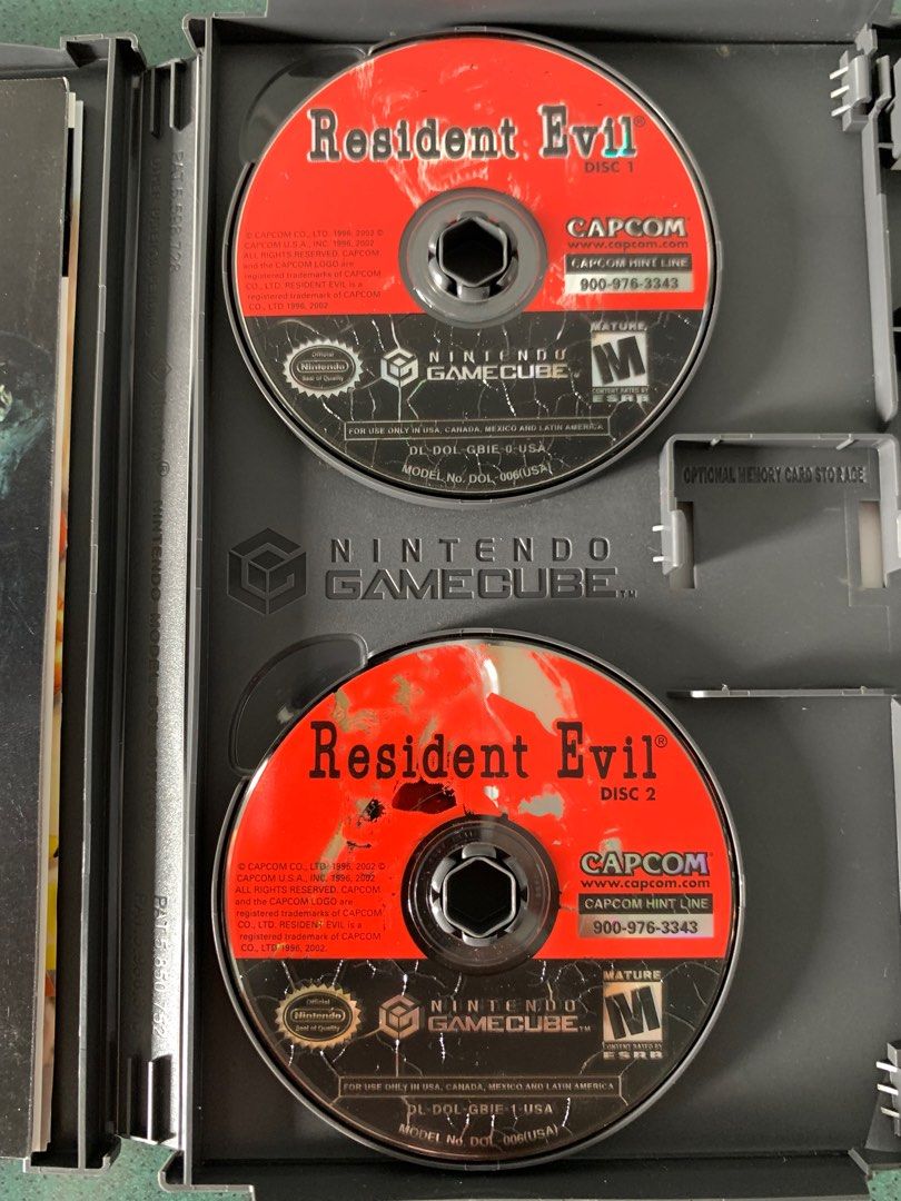 Resident Evil [GameCube], Video Gaming, Video Games, Nintendo on Carousell