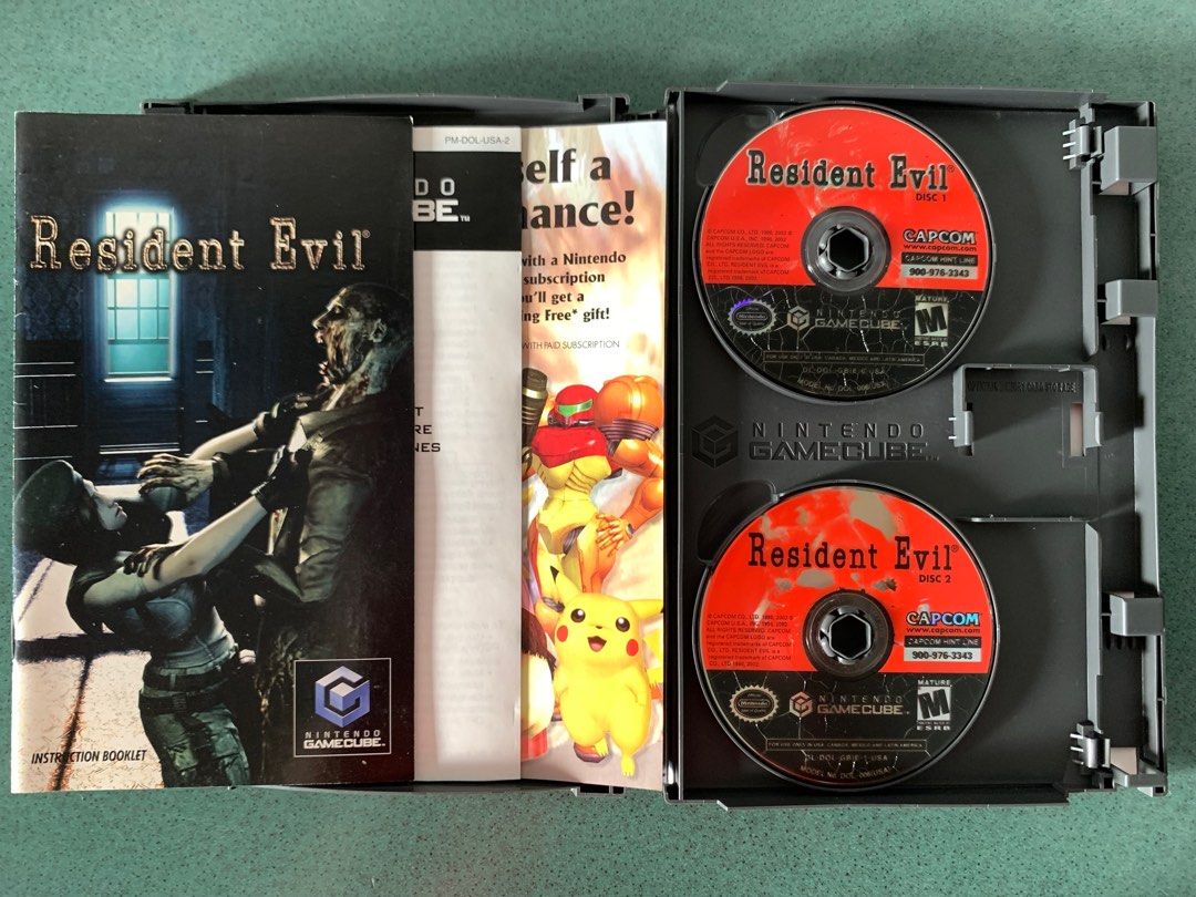 Resident Evil [GameCube], Video Gaming, Video Games, Nintendo on Carousell