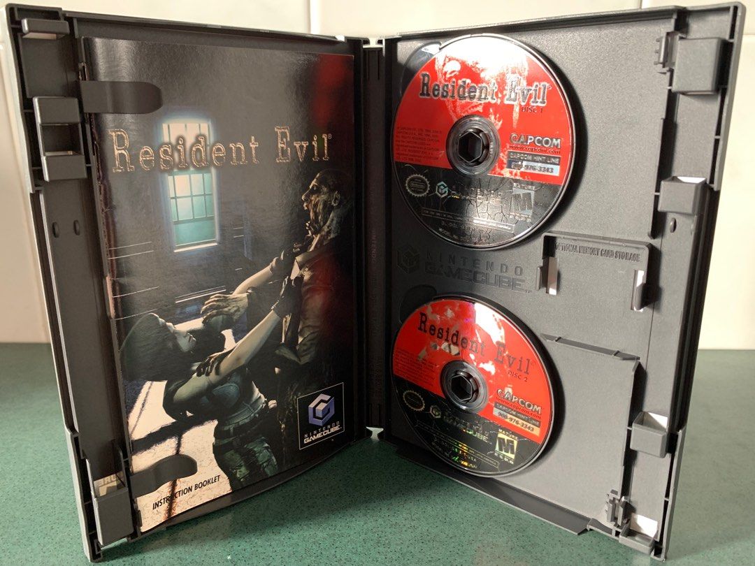 Resident Evil [GameCube], Video Gaming, Video Games, Nintendo on Carousell