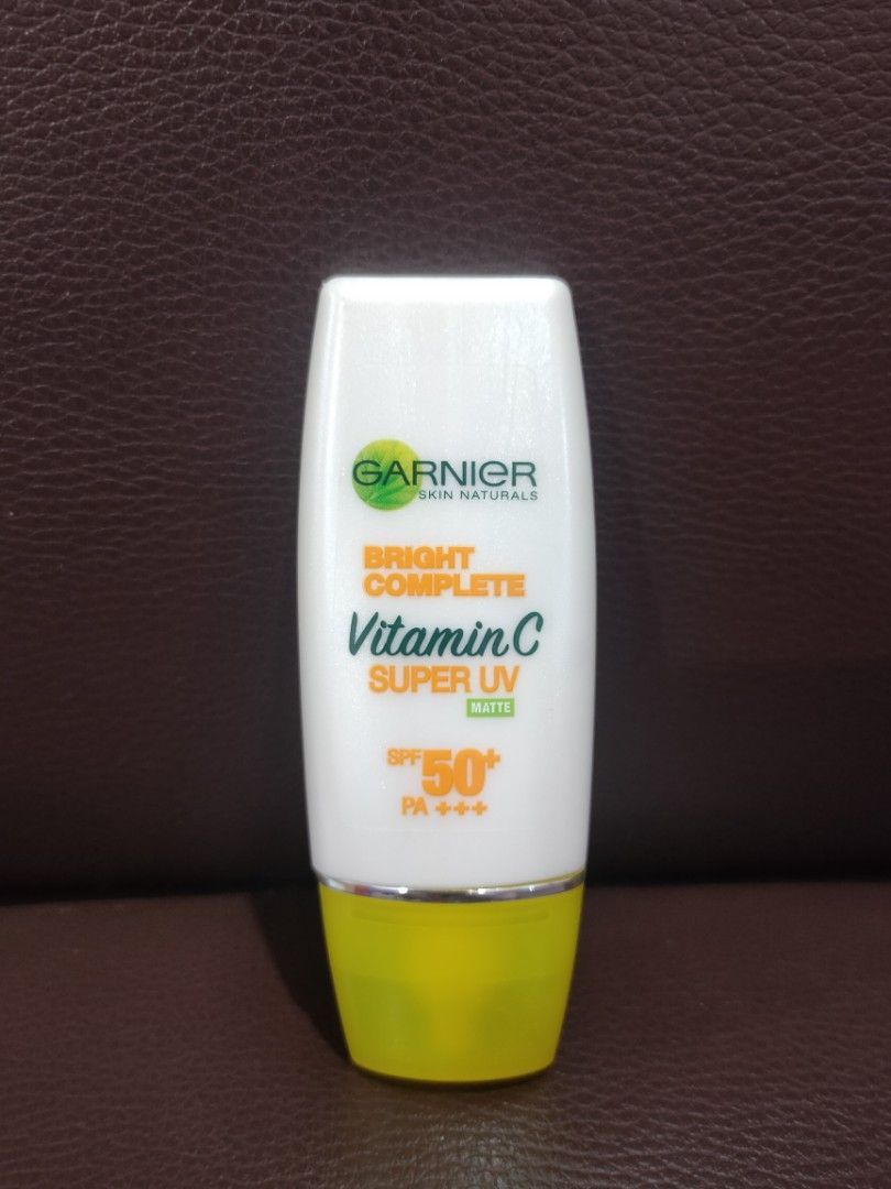 GARNIER SUNSCREEN SPF 50+, Beauty & Personal Care, Face, Face Care on
