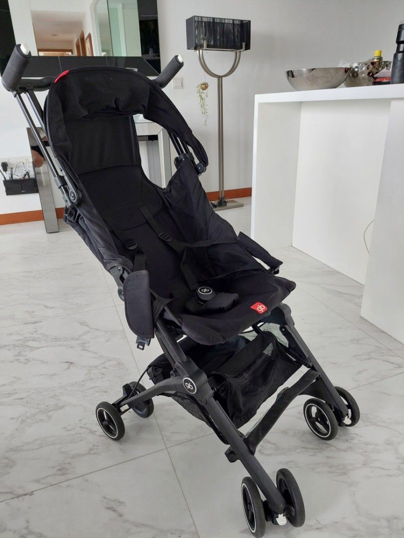 Gb pockit cheap stroller satin black