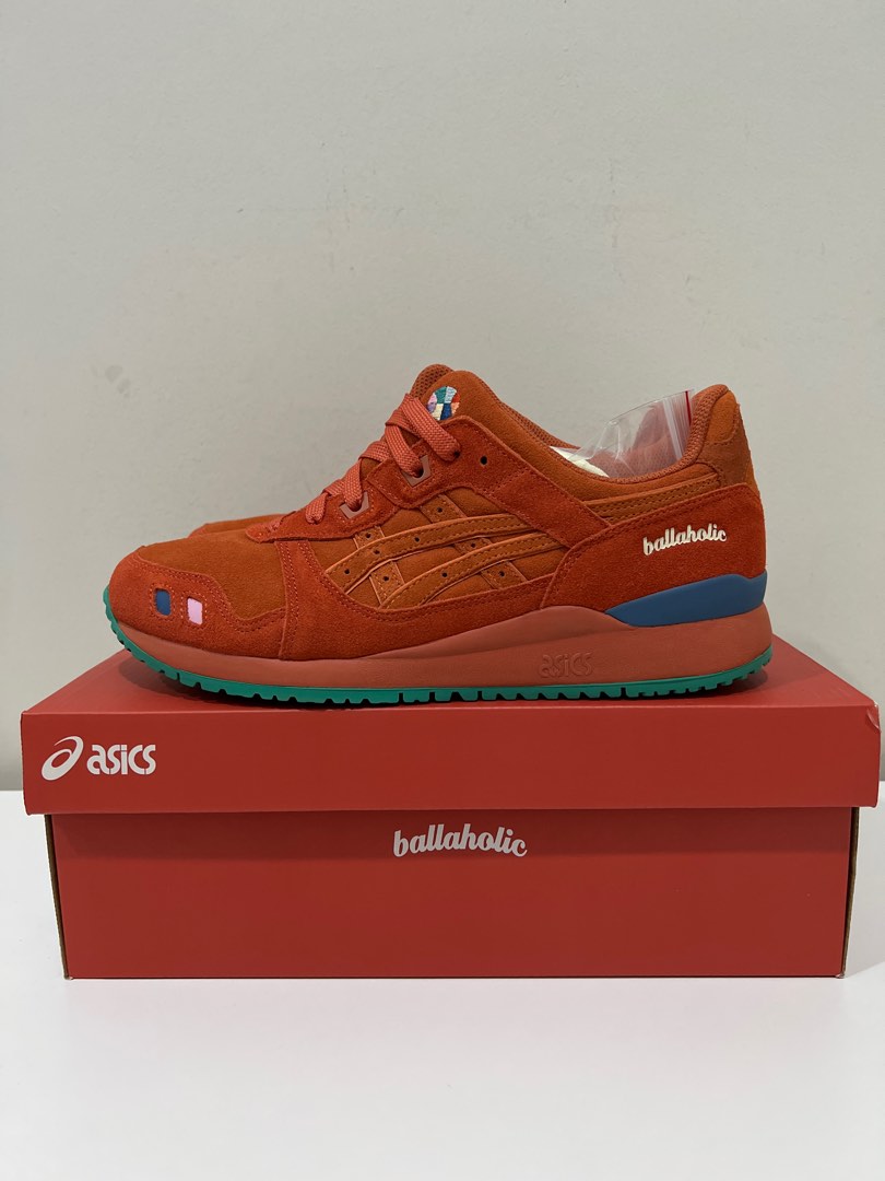 GEL-LYTE III OG × ballaholic, Men's Fashion, Footwear, Sneakers on