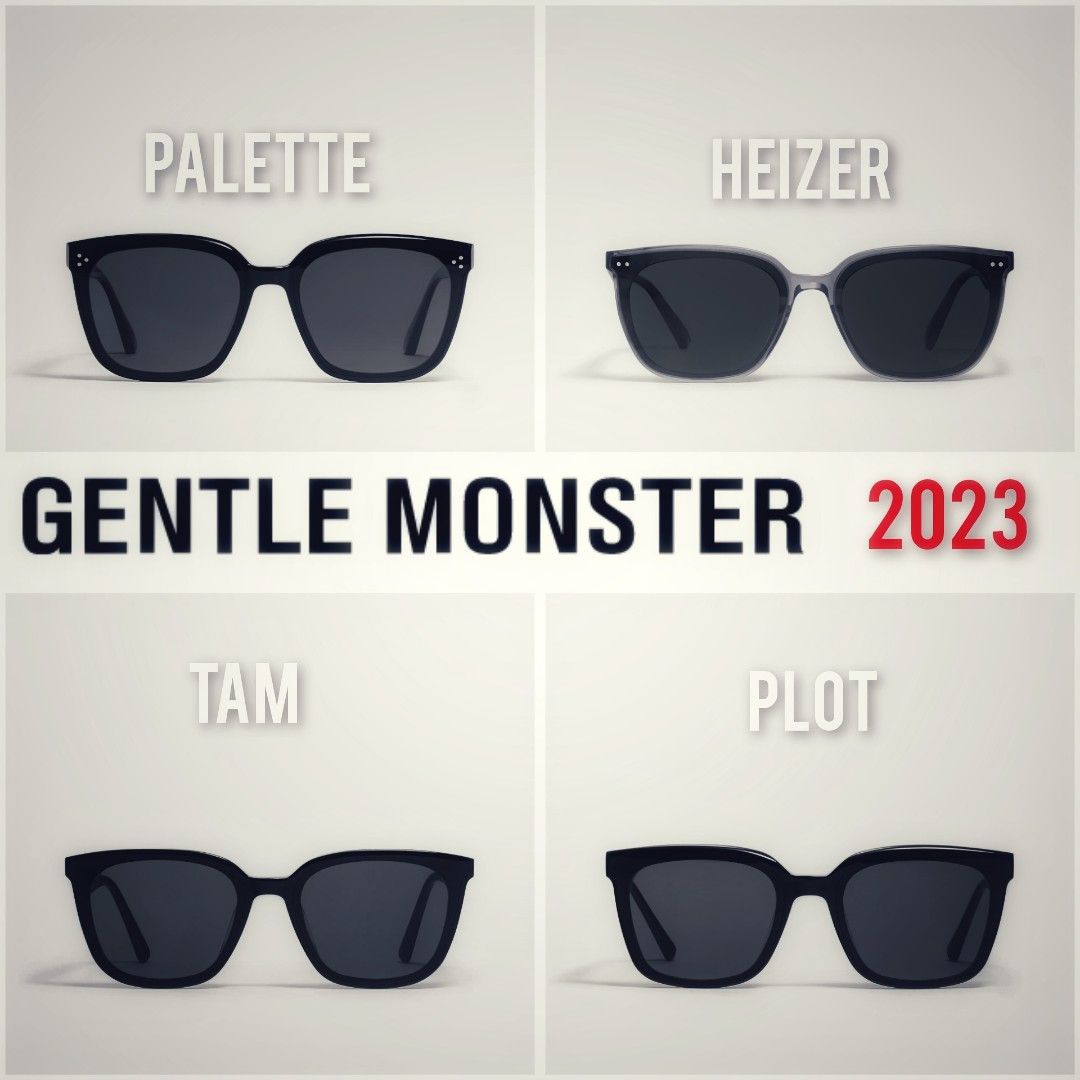Gentle Monster Sunglasses 2023 clearance 100% authentic plot