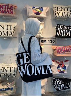 Gentlewoman Canvas tote bag