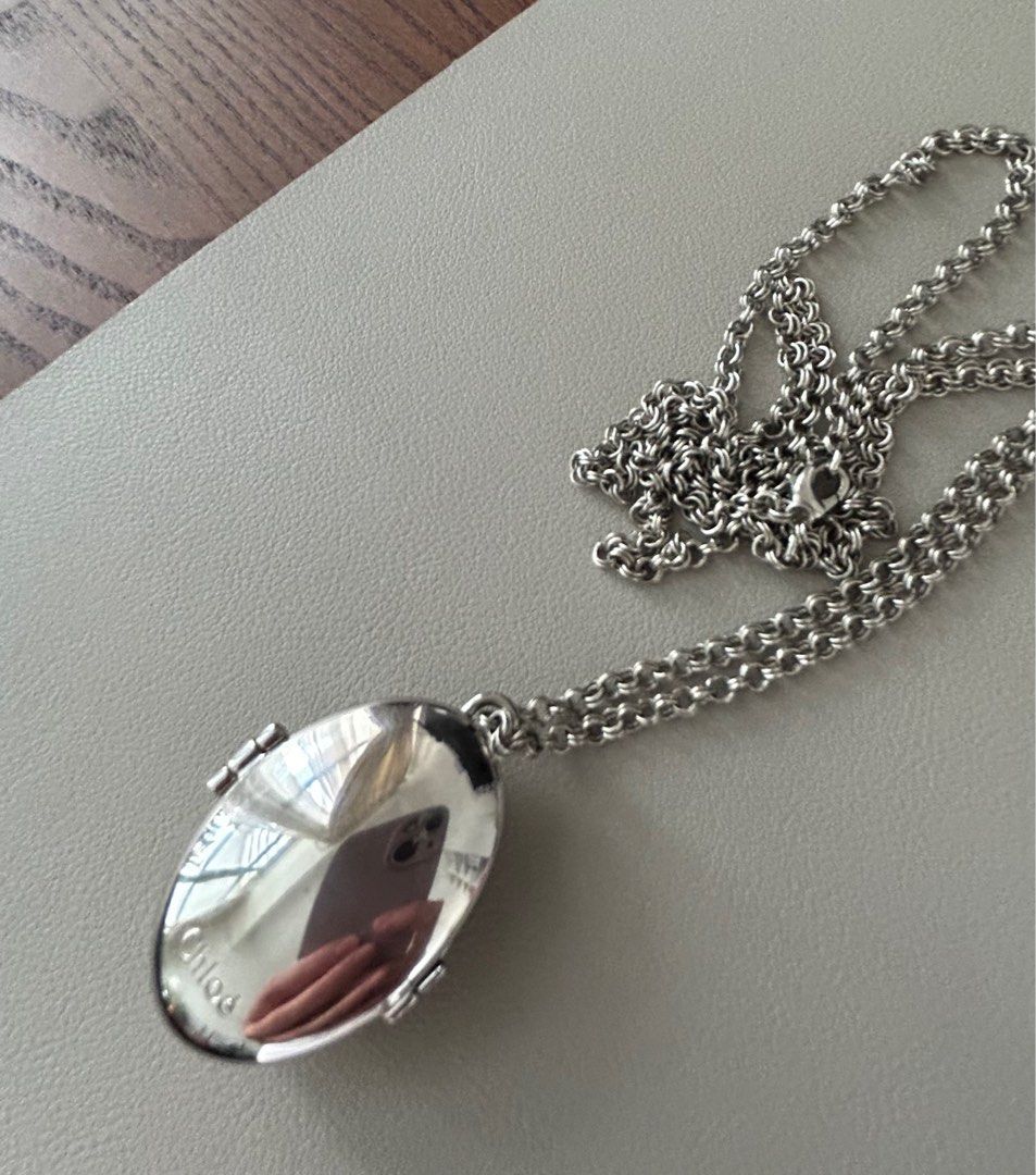 Genuine Chloe Shirley pendant perfume necklace Women s Fashion