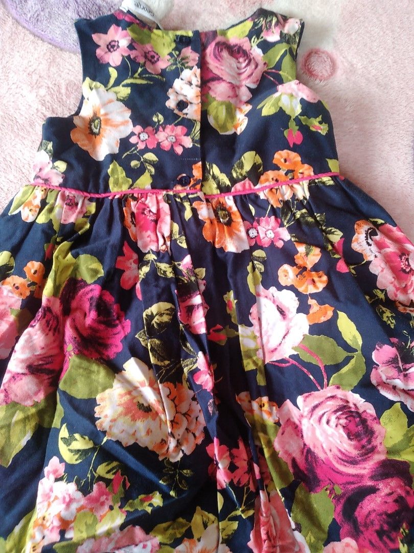 George floral dress Babies Kids Babies Kids Fashion on Carousell
