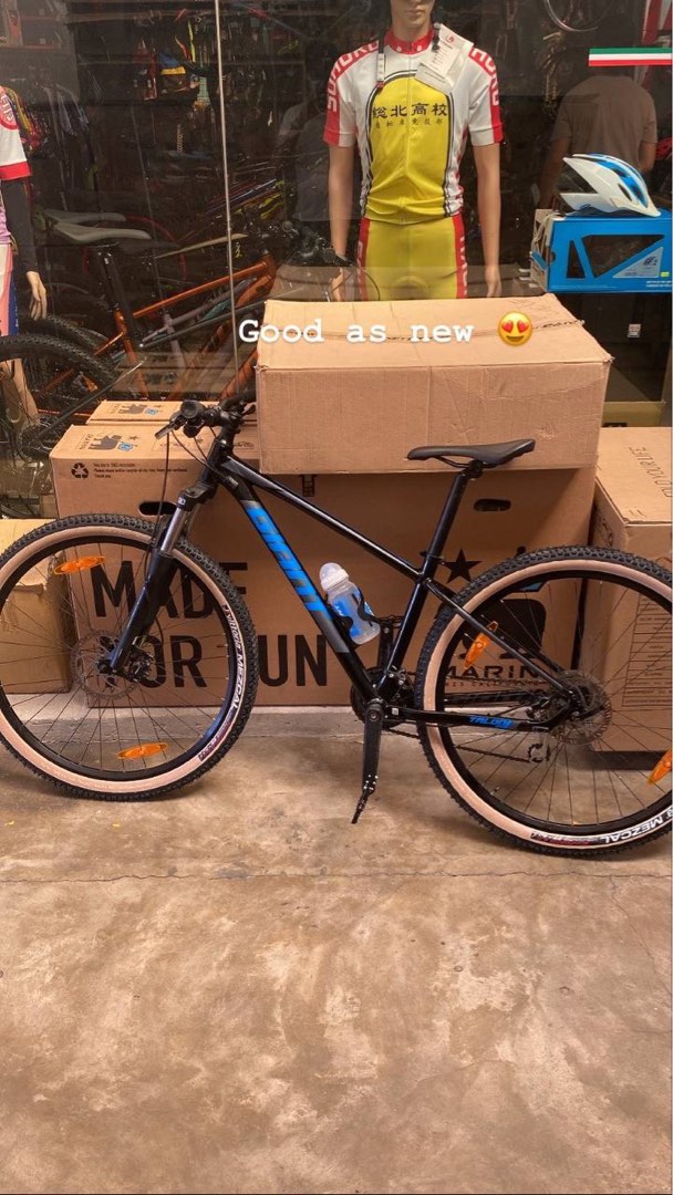 Giant Talon 3 2022 S Sports Equipment Bicycles Parts