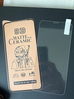 (Giveaway) Iphone X/XS/11 Pro Screen Protector