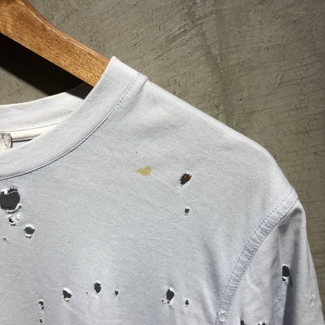 Givenchy paint on sale splatter t shirt