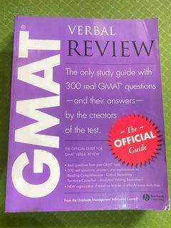 GMAT工具書