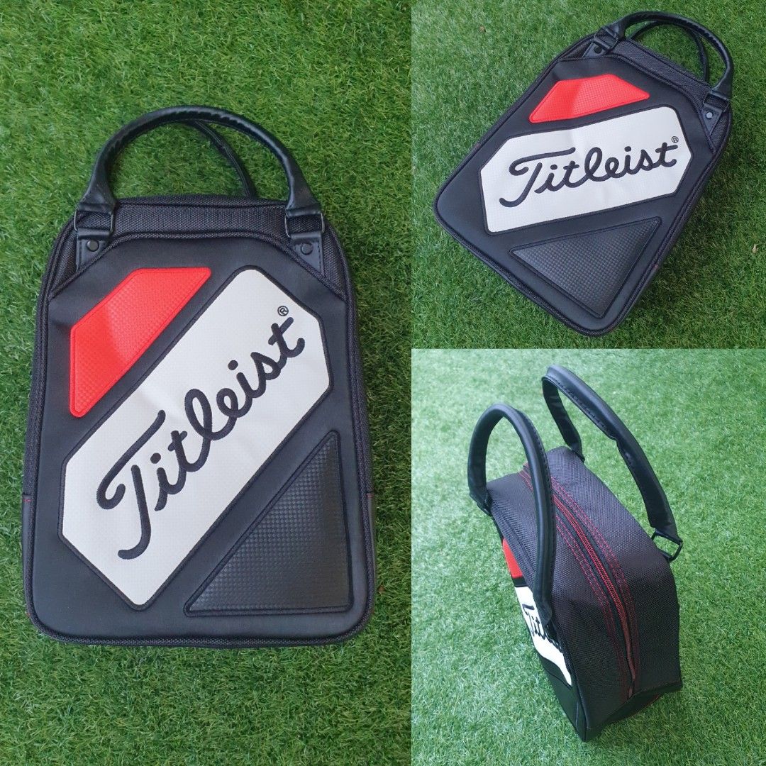 Titleist golf shoe best sale bag