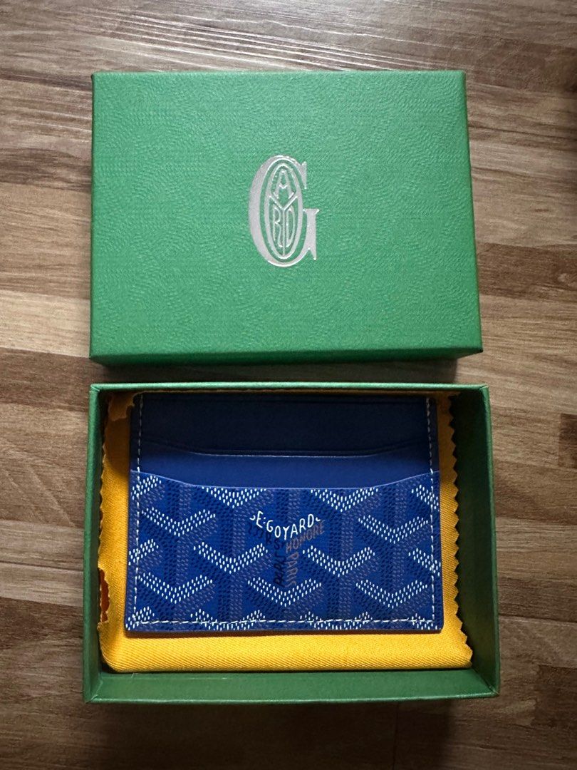 Goyard Card Holder, Men's Fashion, Watches & Accessories, Wallets
