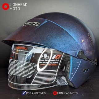 GPR HELMET GK09 AEROJET PSB APPROVED FREE DELIVERY