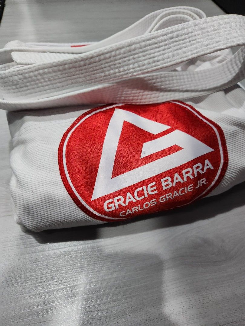 GRACIE BARRA A3 GI, Sports Equipment, Other Sports Equipment and