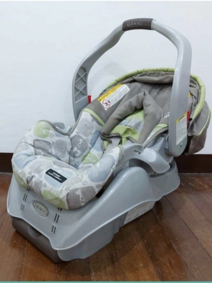 Graco top snugride classic