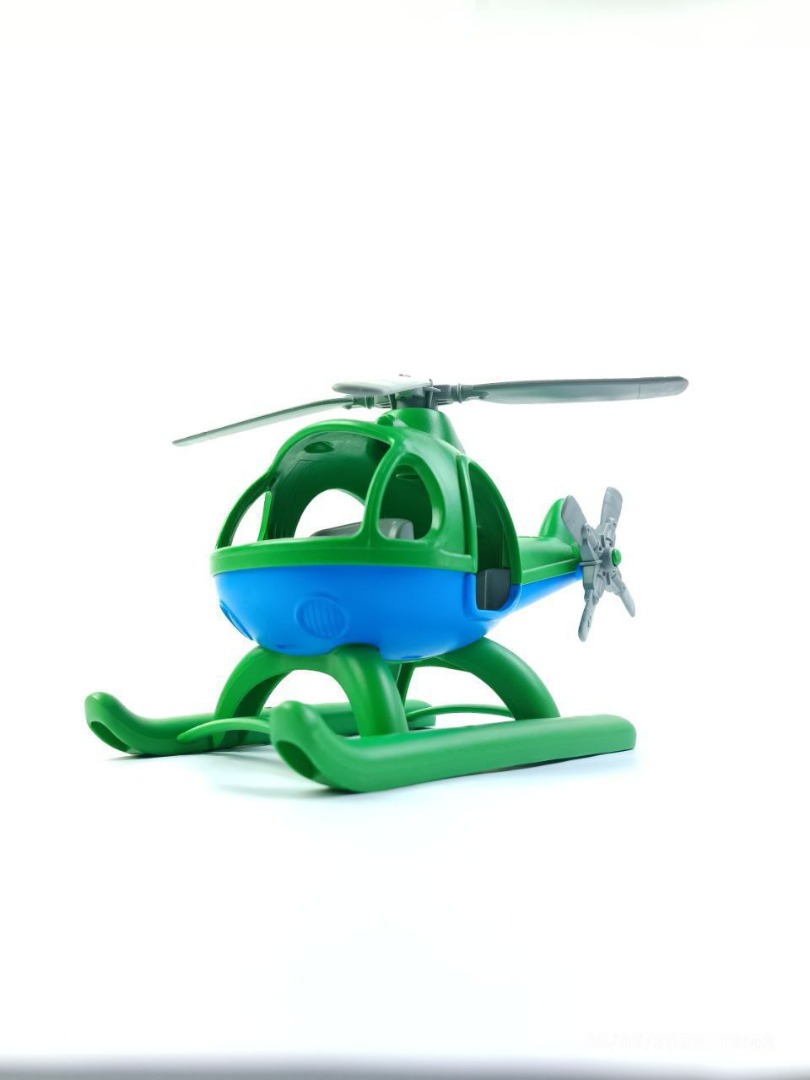 Green Toys Green Helicopter Hobbies Toys Toys Games on